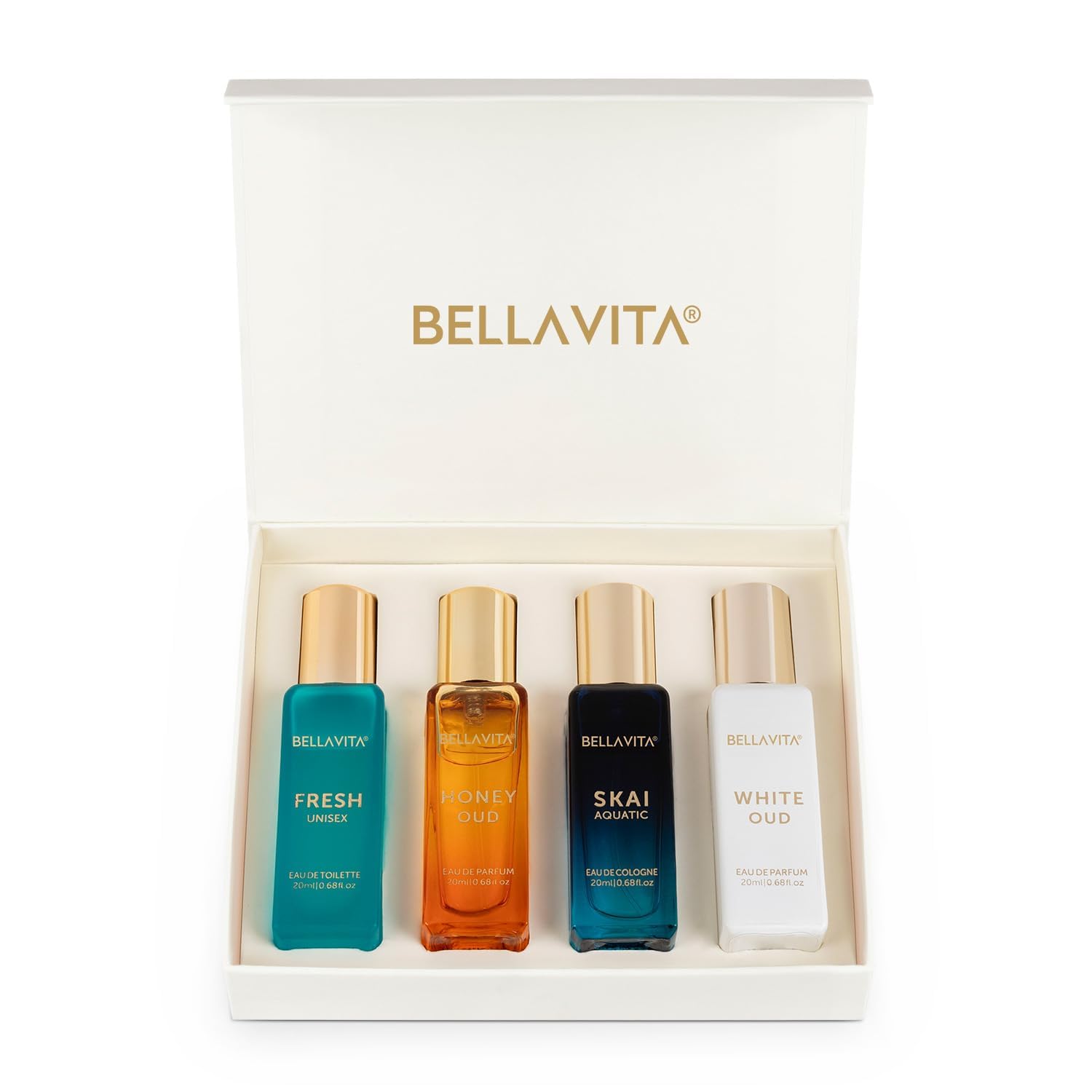 Home Fragrance Gift - Set Hadiah Parfum Unisex Bella Vita