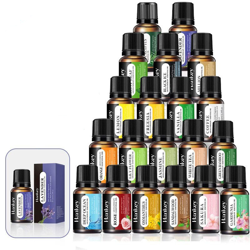 Home Fragrance Oud - 20 Varian Minyak Esensial 10ml untuk