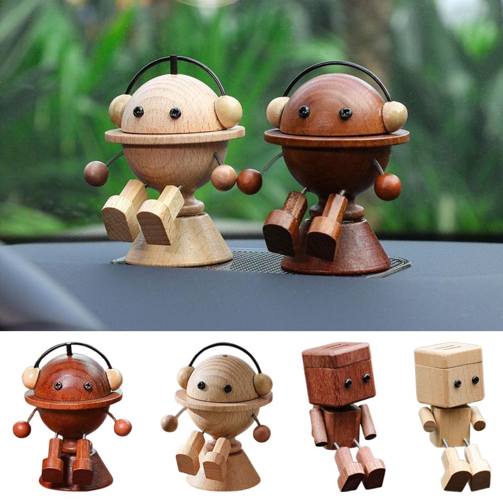 Home Fragrance Oud - Boneka Kayu Buatan Tangan Baru dengan