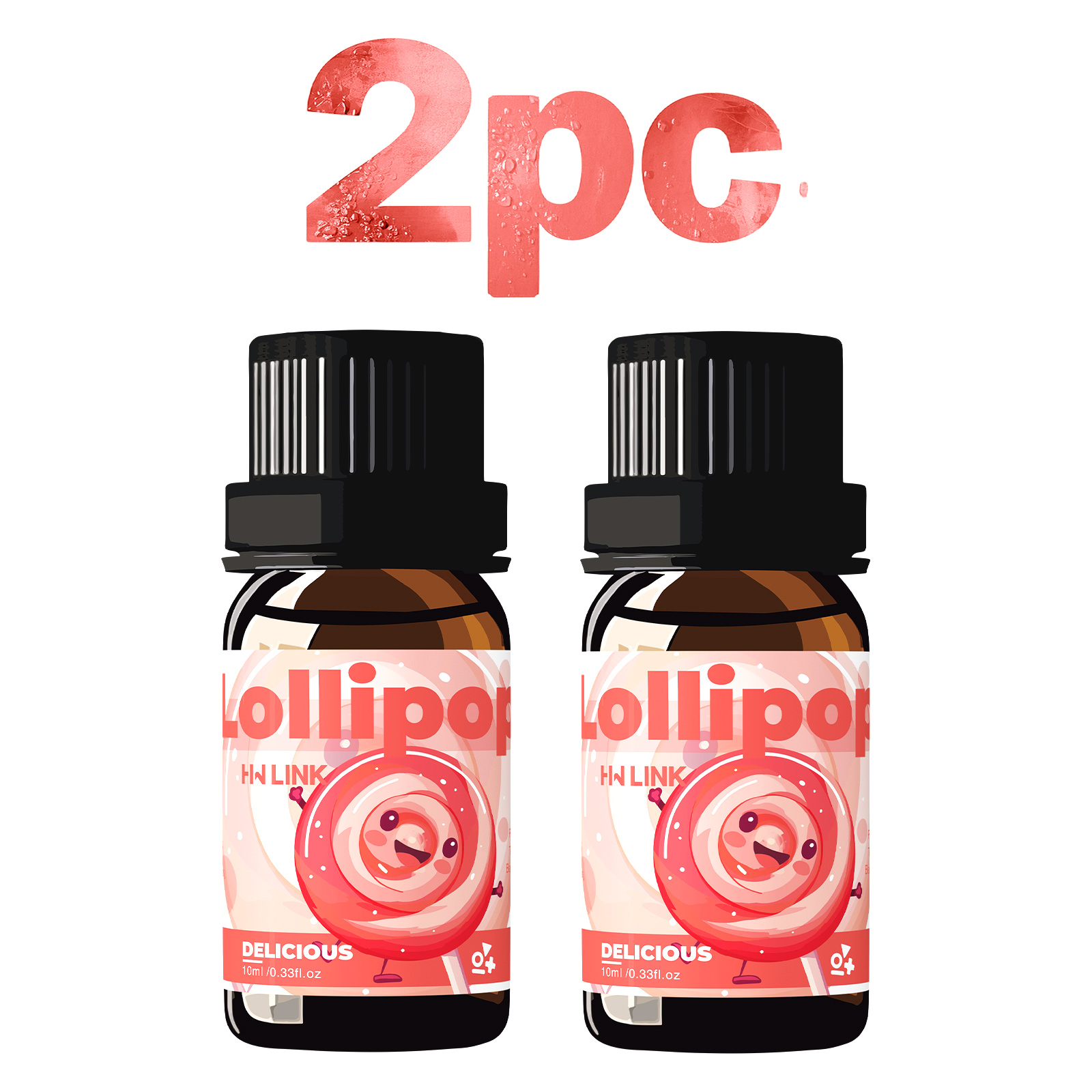 Home Fragrance Gift - 2pc Minyak Aroma Lezat Untuk Pembuatan