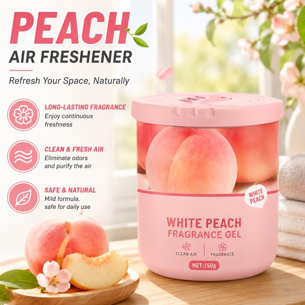 Home Fragrance Oud - Penyegar Udara Padat Aroma Osmanthus Krim