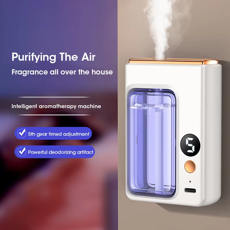 Home Fragrance Oud - 40ML Mesin Pengharum Rumah Otomatis Penyebar