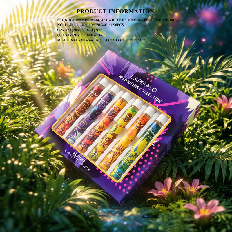 Home Fragrance Gift - 6Pcs Set Hadiah Semprotan Pewangi Kain