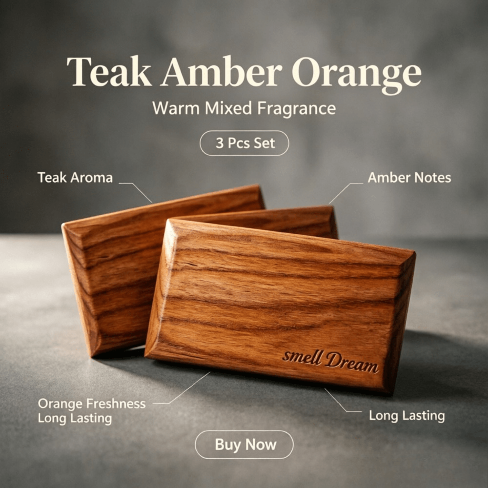 Home Fragrance Oud - Penyegar Udara Mobil Aroma Kayu Jati