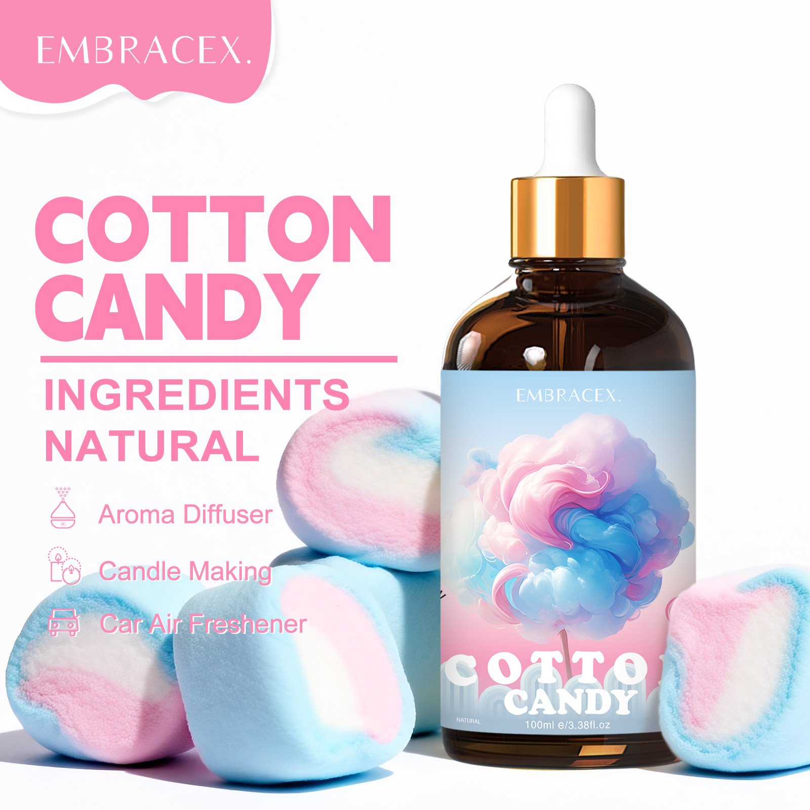 100ml Minyak Aroma Permen Kapa - Home Fragrance Gift ulasan dan harga