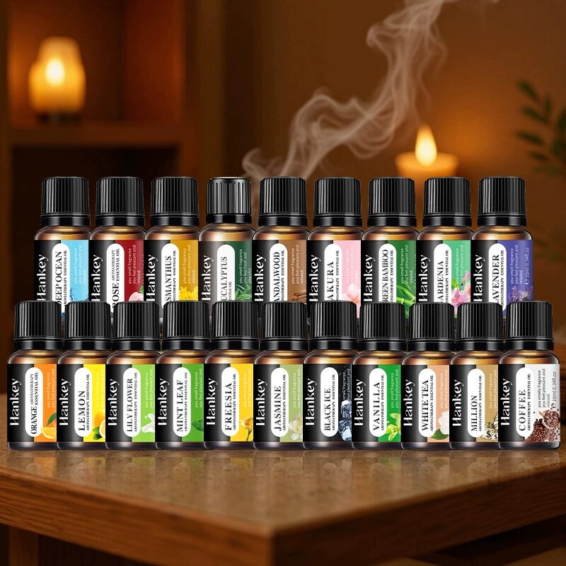 20 Varian Minyak Esensial 10ml - Home Fragrance Oud ulasan dan harga