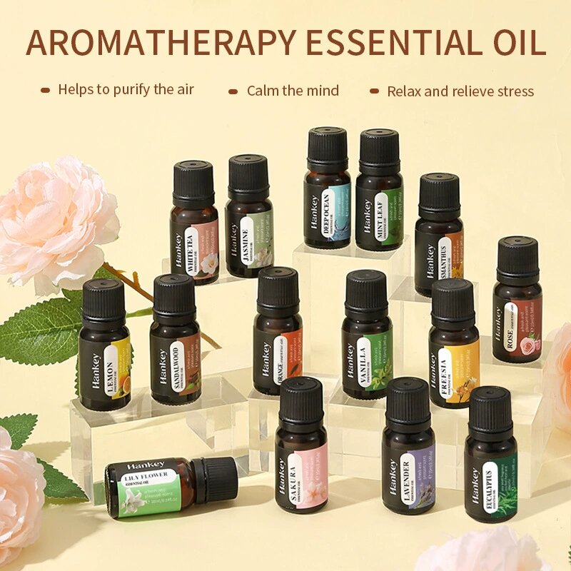 20 Varian Minyak Esensial 10ml - Home Fragrance Oud ulasan dan harga