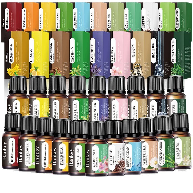 20 Varian Minyak Esensial 10ml - Home Fragrance Oud ulasan dan harga