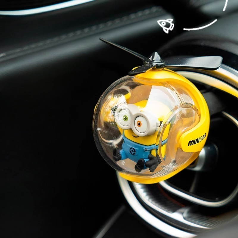 Penyegar Udara Mobil Minion, K - Home Fragrance Gift ulasan dan harga