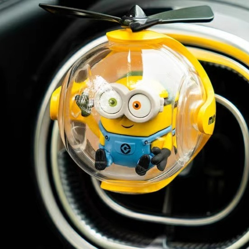 Penyegar Udara Mobil Minion, K - Home Fragrance Gift ulasan dan harga