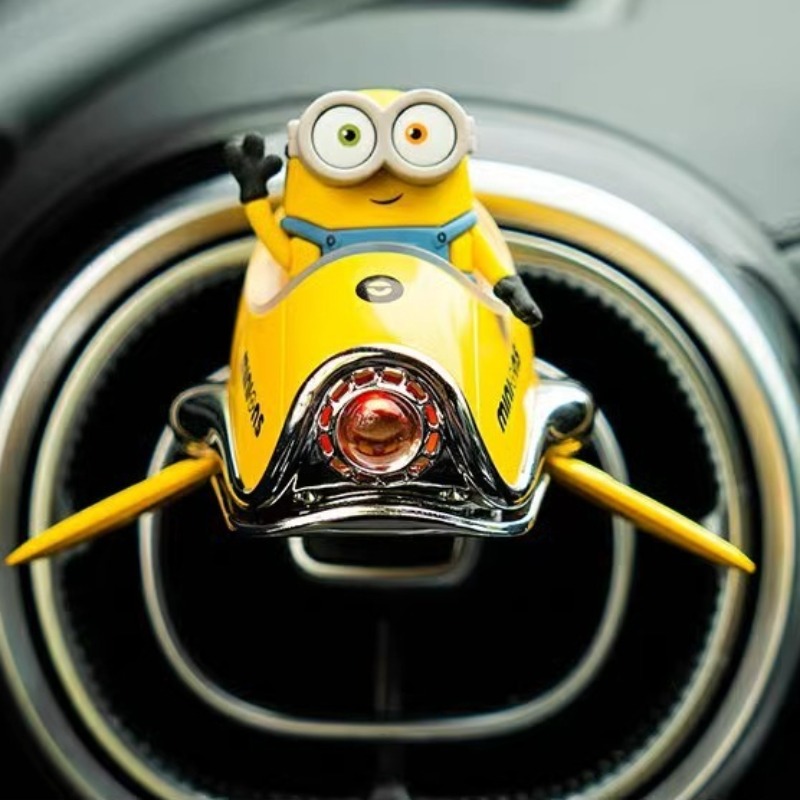 Penyegar Udara Mobil Minion, K - Home Fragrance Gift ulasan dan harga