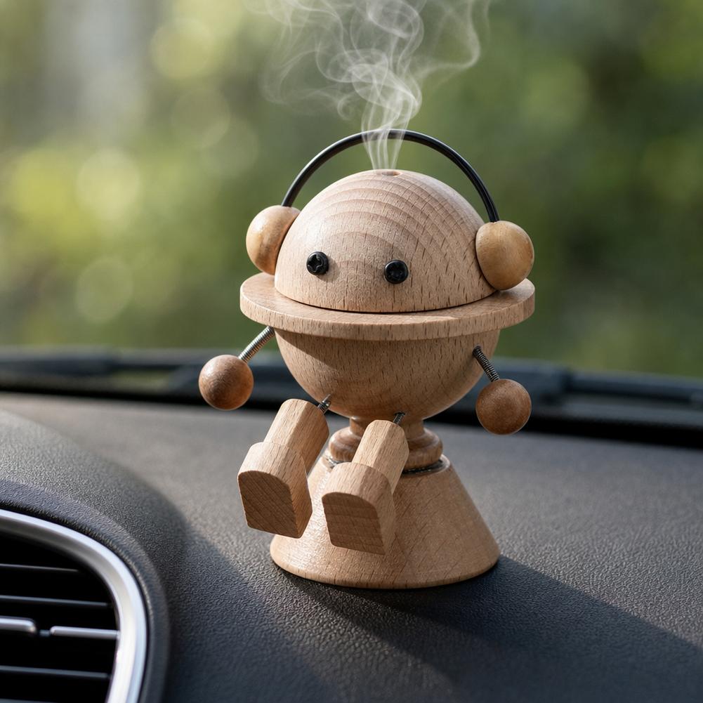 Boneka Kayu Buatan Tangan Baru - Home Fragrance Oud ulasan dan harga