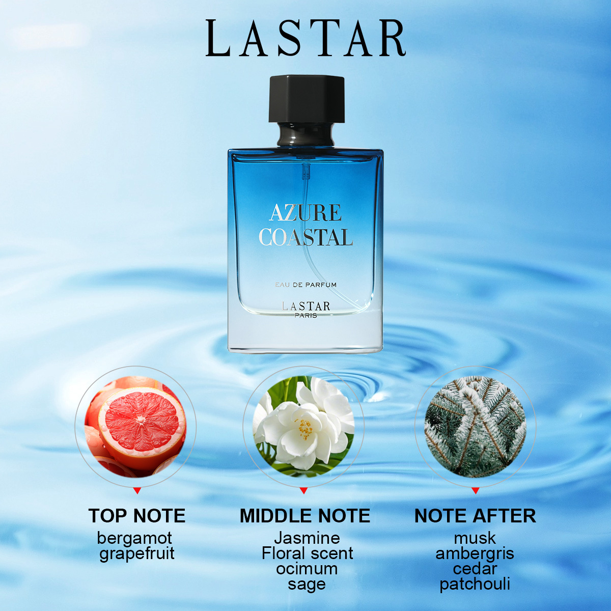 Parfum Pria LASTAR, Dua Botol  - Home Fragrance Gift ulasan dan harga