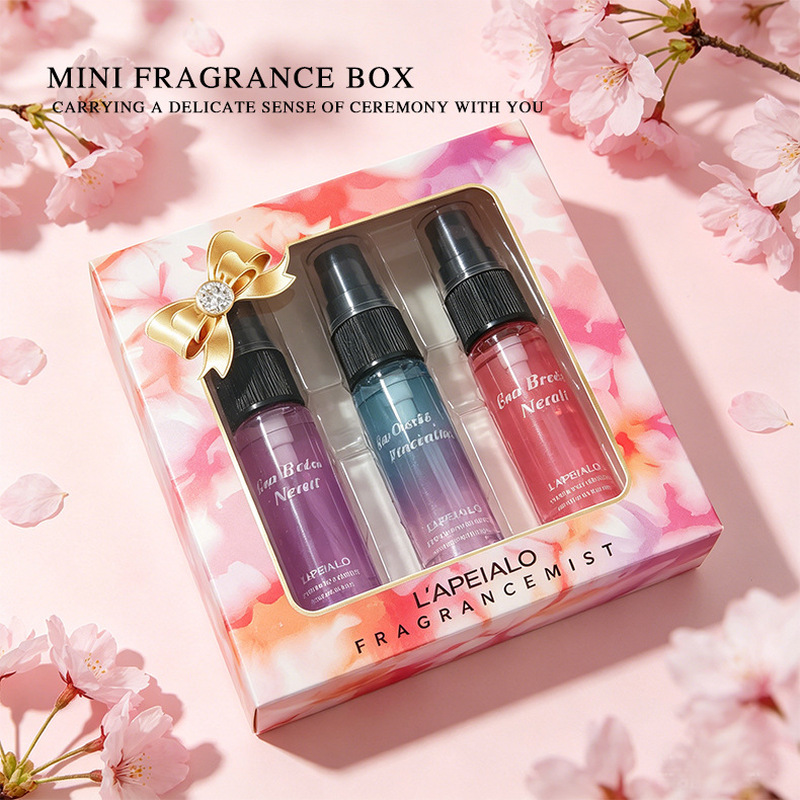 Kotak Hadiah Semprotan Penghar - Home Fragrance Gift ulasan dan harga