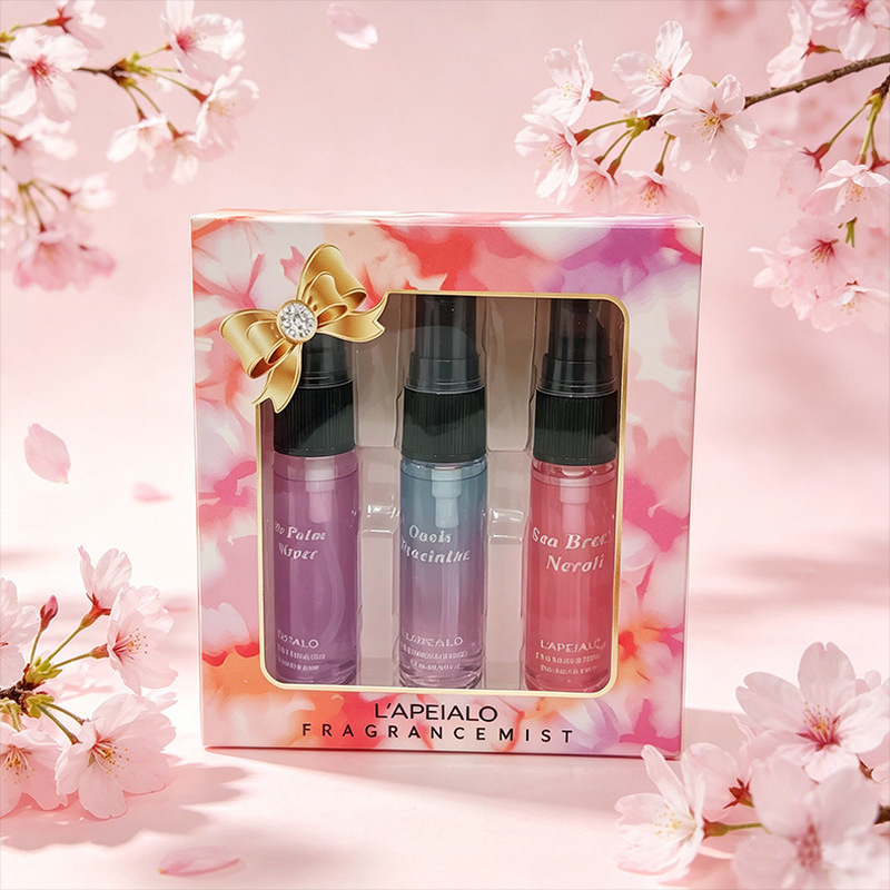 Kotak Hadiah Semprotan Penghar - Home Fragrance Gift ulasan dan harga