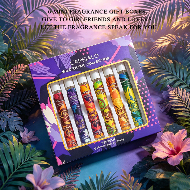 6Pcs Set Hadiah Semprotan Pewa - Home Fragrance Gift ulasan dan harga