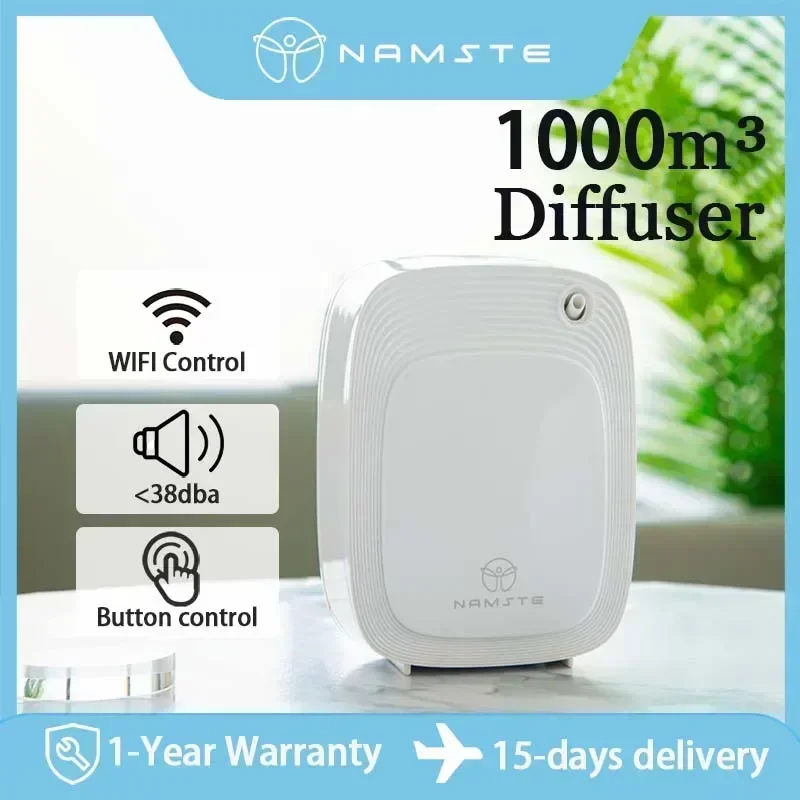 Namaste Mesin Diffuser Aroma 1 - Home Fragrance Oud ulasan dan harga