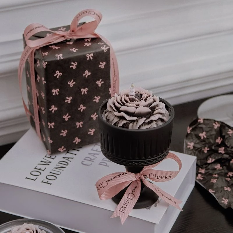 Kotak hadiah lilin aromaterapi - Home Fragrance Usa ulasan dan harga